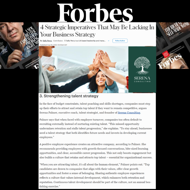 Forbes front cover A group of diverse people joining hands in a gesture of teamwork and collaboration.